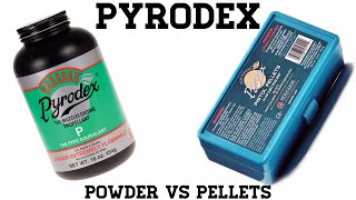 Pyrodex Powder vs Pellets [upl. by Adraynek514]