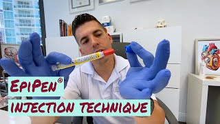 Epipen How to Use for Patient [upl. by Areis819]