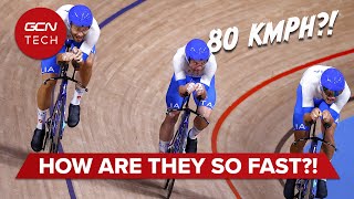 How Do Track Cyclists Go So Fast  Track Bikes Explained [upl. by Neu]