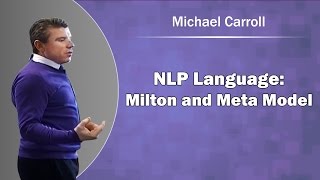 NLP Language Milton and Meta Model [upl. by Aydidey]