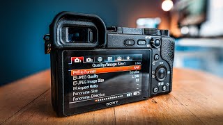 How To Setup SONY A6400 For Photography — camera settings breakdown [upl. by Risay489]