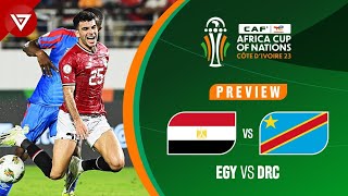 🔴 EGYPT vs DR CONGO  Africa Cup of Nations 2023 Round of 16 Preview✅️ Highlights❎️ [upl. by Euqor]