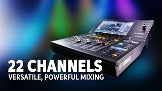 Yamaha DM3S 22channel Digital Mixer Overview [upl. by Legra]