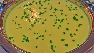 Bettys Vichyssoise Potato and Leek Soup [upl. by Assilak35]