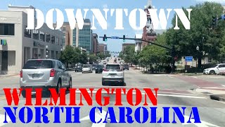 Wilmington  North Carolina  Downtown Drive [upl. by Doowle]