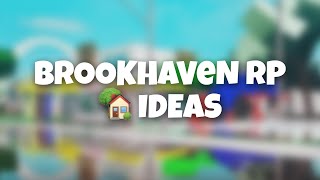 BROOKHAVEN RP IDEAS [upl. by Terrag927]