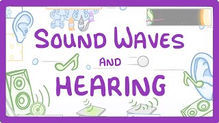 GCSE Physics  Sound Waves and Hearing 73 [upl. by Ebby]