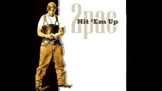 2Pac  Hit Em Up  CLEAN HQ [upl. by Adnole]