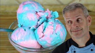 Cotton Candy Ice Cream  Ice Cream Recipes Series [upl. by Egroj280]