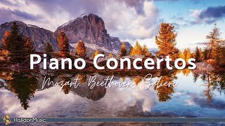 Classical Music  Piano Concertos [upl. by Bender643]