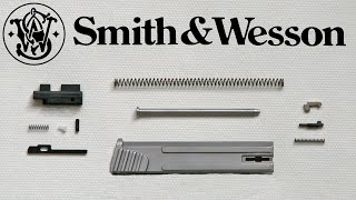 Smith and Wesson 22 Victory Bolt Disassembly [upl. by Hgieleak703]