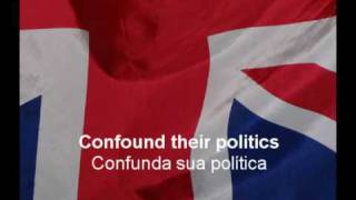 British Anthem  Hino do Reino Unido ENPT [upl. by Annek]