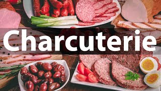 How to Pronounce Charcuterie CORRECTLY [upl. by Skipton]