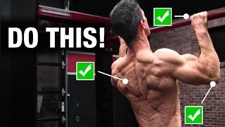 The Official PullUp Checklist AVOID MISTAKES [upl. by Eissehc]