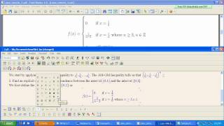 Introduction to Latex and Lyx  Part 4 of 5 [upl. by Frayne]