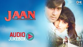 Jaan Audio Jukebox  Ajay Devgan Twinkle Khanna Anand Milind  Bollywood Hits [upl. by Ellerud172]