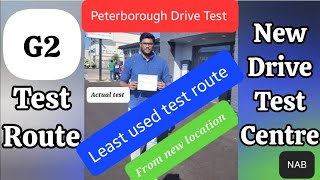 Peterborough G2 Route 1 [upl. by Nnylrats]