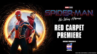 SpiderMan No Way Home  Red Carpet PREMIERE [upl. by Onitsoga]