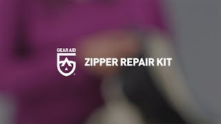 Zipper Repair Kit by GEAR AID [upl. by Derriey18]