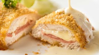 EASY Chicken Cordon Bleu [upl. by Allys111]