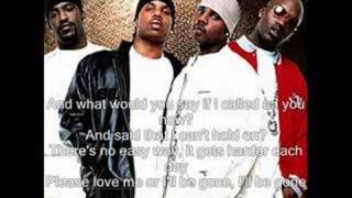 Jagged Edge  All Out Of Love With Lyrics [upl. by Opportina]