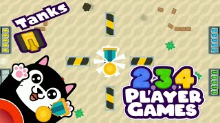 234 PLAYER GAMES  TANK BATTLE GAMEPLAY 1 [upl. by Mosby]