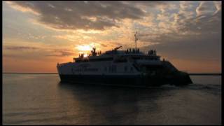 Take a Ride on the Lake Express  Lake Michigans high speed ferry [upl. by Pournaras]