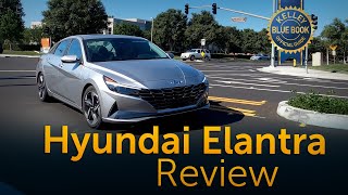 2021 Hyundai Elantra  Review amp Road Test [upl. by Nytsirc]