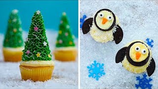 Best Christmas Cupcake Decorating Ideas of 2019 [upl. by Osnofla]