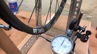 DIY Wheel Truing Stand 30 [upl. by Sedda]