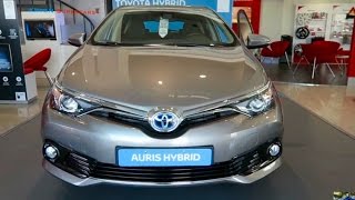 NEW 2017 Toyota Auris Hybrid  Exterior and Interior [upl. by Rabush]