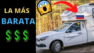 💛 La AUTOCARAVANA mas BARATA del MERCADO  LADA GRANTA Camper en Español 🚘 [upl. by Asilrac616]