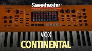 Vox Continental 73key Performance Keyboard Review [upl. by Yasnil]