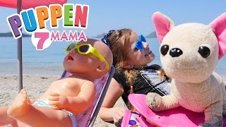 Puppen Mama  Ein schöner Tag am Meer Teil 1 [upl. by Caasi]