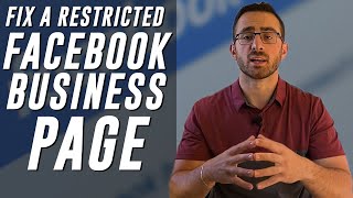 How to Fix a Restricted FB Business Page and Restore your Ad Account In 2022 UPDATED [upl. by Gaulin]