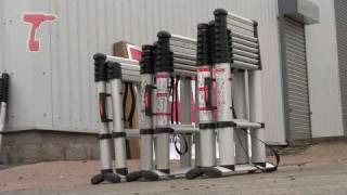 Telesteps Telescopic Combi Ladder [upl. by Ettenhoj302]