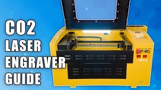 Chinese CO2 Laser Engraver  50w Laser Cutter Guide Ep 1 [upl. by Lokkin333]