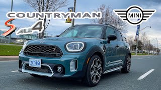 2021 Mini Cooper Countryman S All4 better than Audi Q3 Review and comparison [upl. by Isayg]