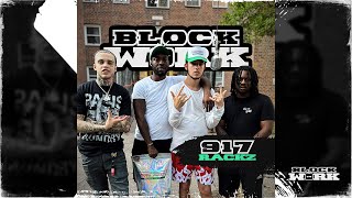 917 Rackz  Somebody Blockworktv Performance [upl. by Quincey946]