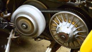 How Do Canam Clutches Work [upl. by Oraneg]