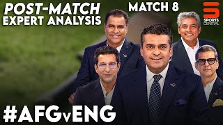 Afghanistan vs England  PostMatch Show Expert Analysis  THE DP WORLD DRESSING ROOM  ZA1K [upl. by Tomkins]