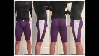 Not sure I should wear these to the Gym  Brave Person Compression Shorts Review [upl. by Kohl]