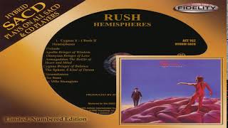 Rush  Hemispheres SACD Remastered ltd Full Album HQ [upl. by Morrie404]