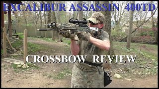 The Archery Review Excalibur Assassin 400TD [upl. by Erot]