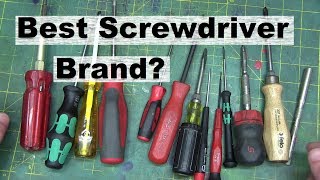 Screwdrivers is BEST screwdrivers [upl. by Ordnazil771]