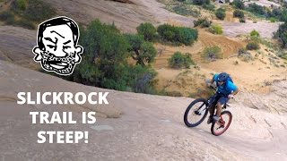 Slickrock MTB Trail  The Most Famous Bike Trail [upl. by Gaul949]