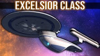 Excelsior Class Starships [upl. by Aisinoid823]