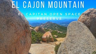 El Cajon Mountain  the legendary hardest hike in San Diego [upl. by Yann]