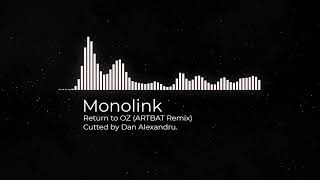 Monolink  Return to Oz ARTBAT Remix  Cutted DROP [upl. by Brindell]