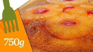 Gâteau à lananas caramélisé  750g [upl. by Matazzoni]